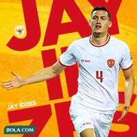 3 Pemain Terbaik Timnas Indonesia di Sepanjang 2025 Versi Bola.com: Jay Idzes Terus Meroket!