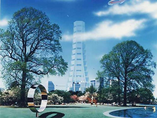 Sky City 1000 Proyek Super Legendaris Dari Jepang Bisnis Liputan6 Com