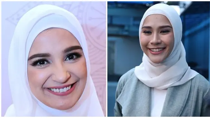 [Bintang] Shireen Sungkar dan Zaskia Adya Mecca