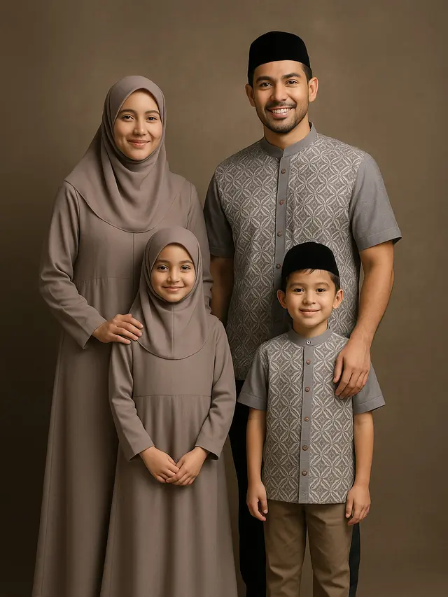 Model Baju Sarimbit