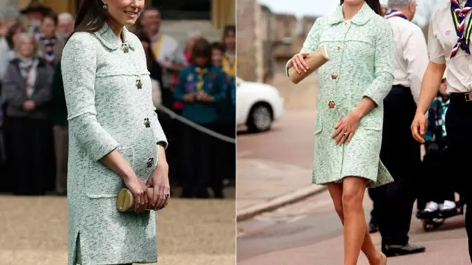 Baju Hamil a la Kate Middleton Bikin Bumil Makin Oke