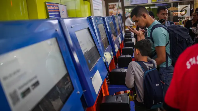 PT KAI Sediakan 957 Ribu Kursi untuk Pemudik Lebaran 2019