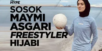 Tak kalah dengan para pemain bola di lapangan piala dunia Qatar 2022. Sosok MAymi Asgari juga mencuri perhatian publik.