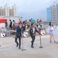 Syuting Video Klip 'Abadi' (Galih W. Satria/Bintang.com)