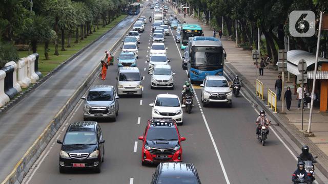 Rencana Jalan Berbayar di Jakarta