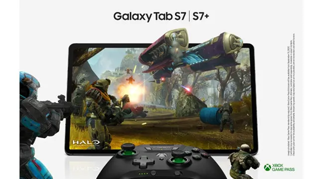 Samsung Galaxy Tab S7 dan S7+