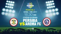 Persiba Balikpapan vs Arema FC (Liputan6.com/Abdillah)