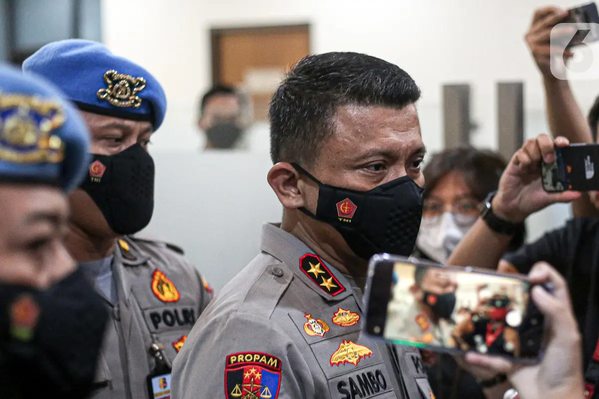 Ferdy Sambo Diperiksa Bareskrim Selama 7 Jam Terkait Kasus Tewasnya Brigadir J