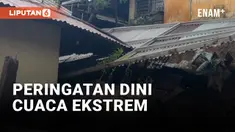 WASPADA! CUACA EKSTREM BISA SEBABKAN BENCANA HIDROMETEOROLOGI