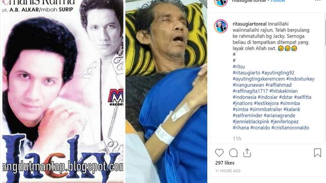 (Instagram/ ritasugiartoreal)