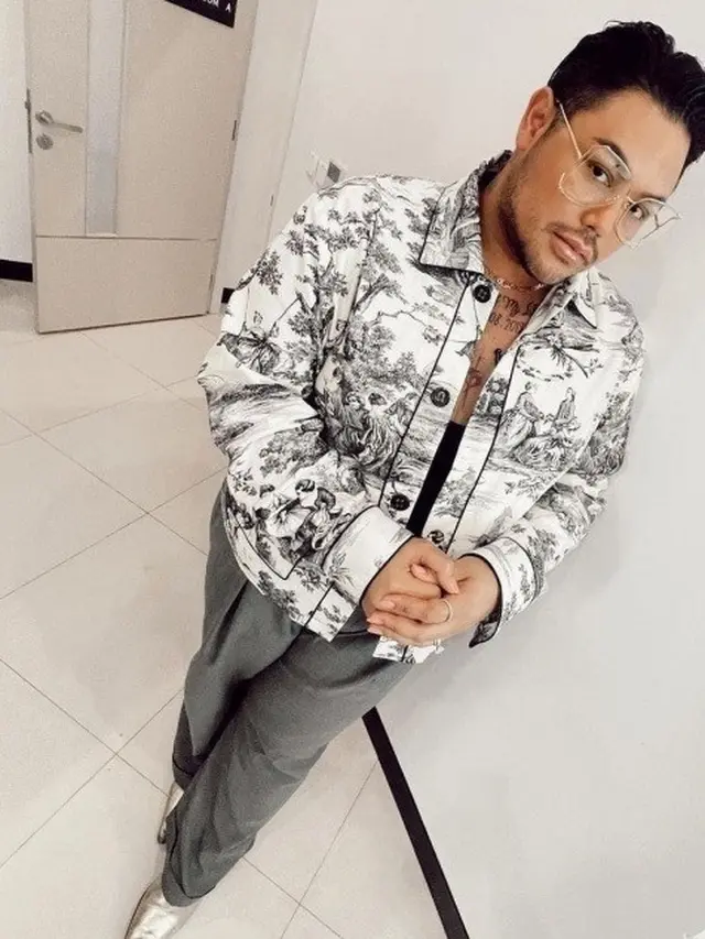 Ivan Gunawan semakin ganteng usai sukses diet (instagram/ivan_gunawan)