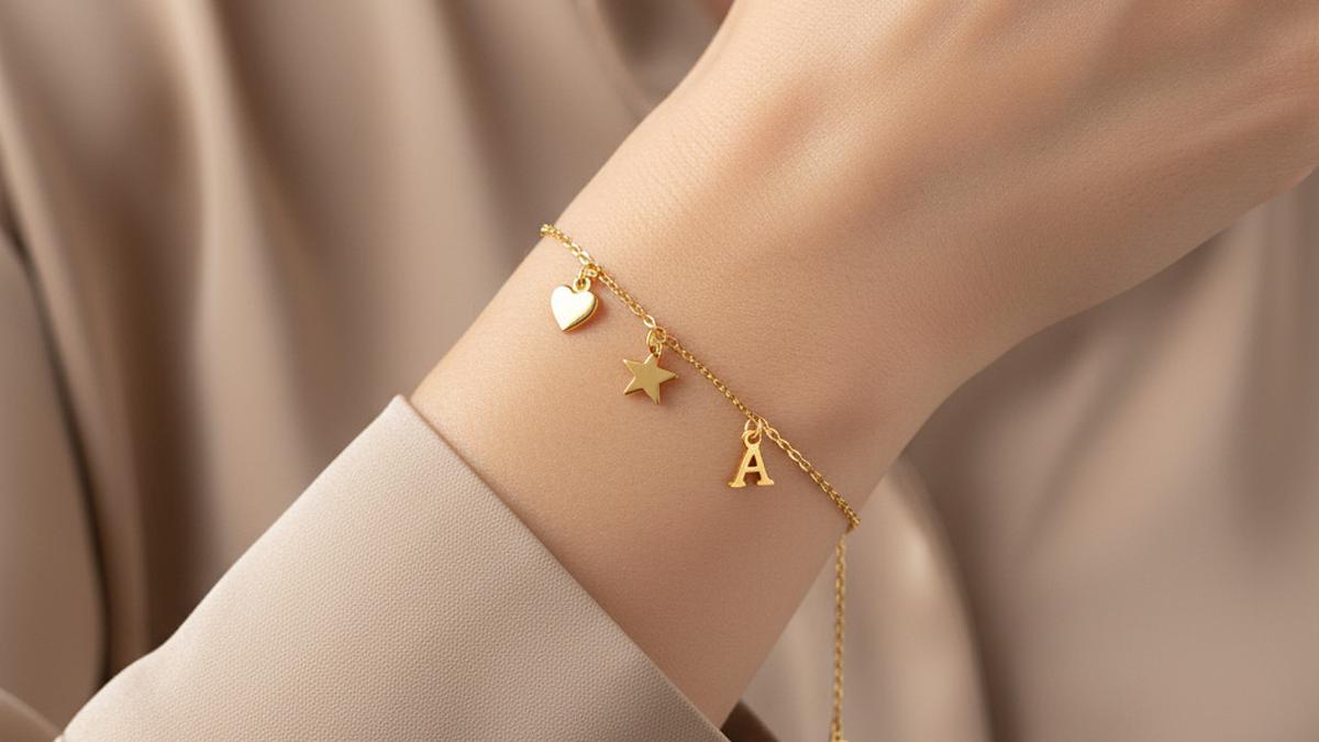 8 Model Gelang Emas 1 Gram 18K Terbaru 2025 yang Simple dan Cantik, Cocok untuk Gaya Sehari-hari