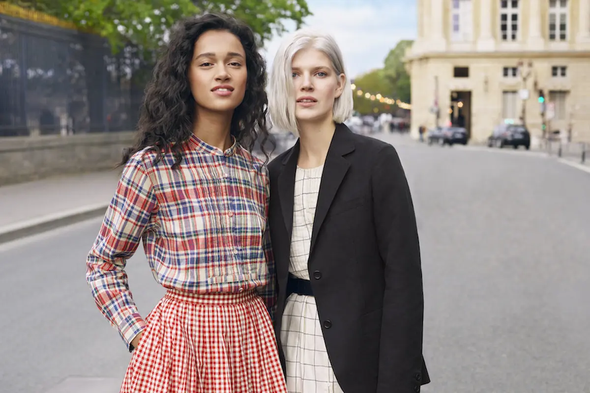 UNIQLO X  INES DE LA FRESSANGE  2023