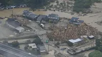Banjir Melanda Jepang, Puluhan Ribu Orang Dievakuasi