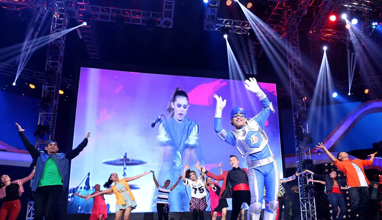 Kemeriahan HUT SCTV ke-25 akan diisi oleh sederet artis dan musisi papan atas tanah air. (Galih W. Satria/Bintang.com)