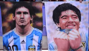 7 Dewa Sepak Bola Dunia Termasuk Maradona, Messi, dan Ronaldo, Siapa yang Terbaik?