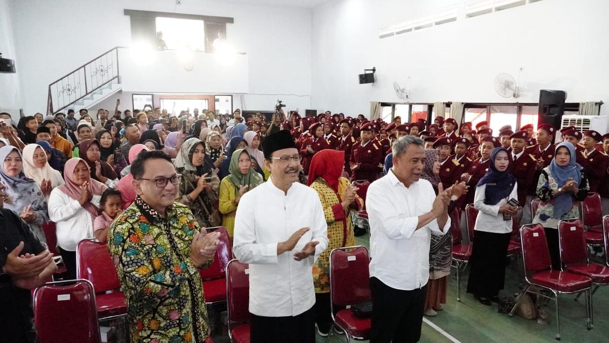 Ribuan Anak Keluarga Miskin Bersiap Belajar di Sekolah Rakyat Pati