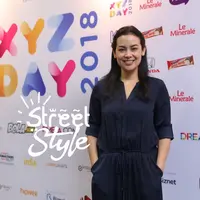 Gaya yang mencuri perhatian di XYZ Day 2018. (Photografer: Daniel Kampua/Bintang.com)
