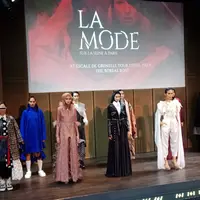 Indonesia Fashion Chamber kembali menggelar La Mode Sur La Seine a Paris di atas kapal pesiar Boreas (Foto: Vinsensia Dianawanti)