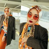 Ririe Fairus ikutan Gucci Challenge, gaya kerennya tuai pujian para netizen. (Instagram @ririefairus)