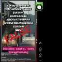 Hoaks Menerpa Santri Beredar di Medsos, dari Konvoi ke DPR hingga Bakar Pesantren
