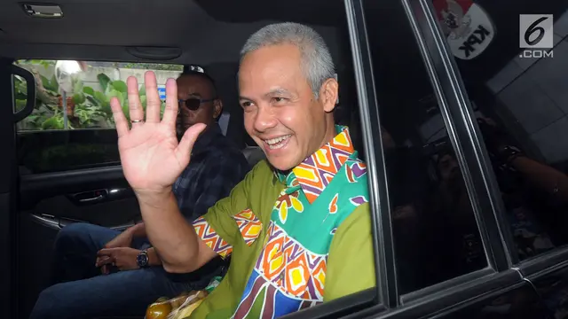 Ganjar Pranowo Diperiksa KPK