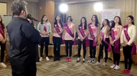 Kelas vokal yang diikuti Miss Celebrity 2014 diharapkan bisa menjadikan peserta seorang entertainer sejati.