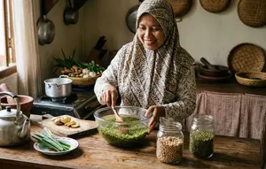 7 Cara Merendam Kacang Hijau agar Cepat Empuk dan Tidak Mudah Hancur Saat Dimasak