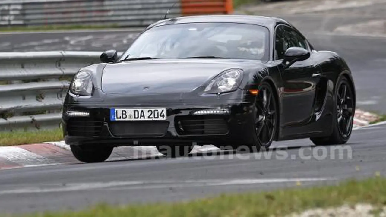 Porsche Cayman Versi Facelift Gentanyangan di Nurburgring