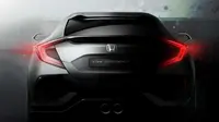 Honda Civic Hatchback Segera Hadir