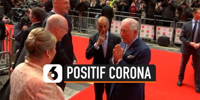 VIDEO: Pangeran Charles Positif Terinfeksi Virus Corona