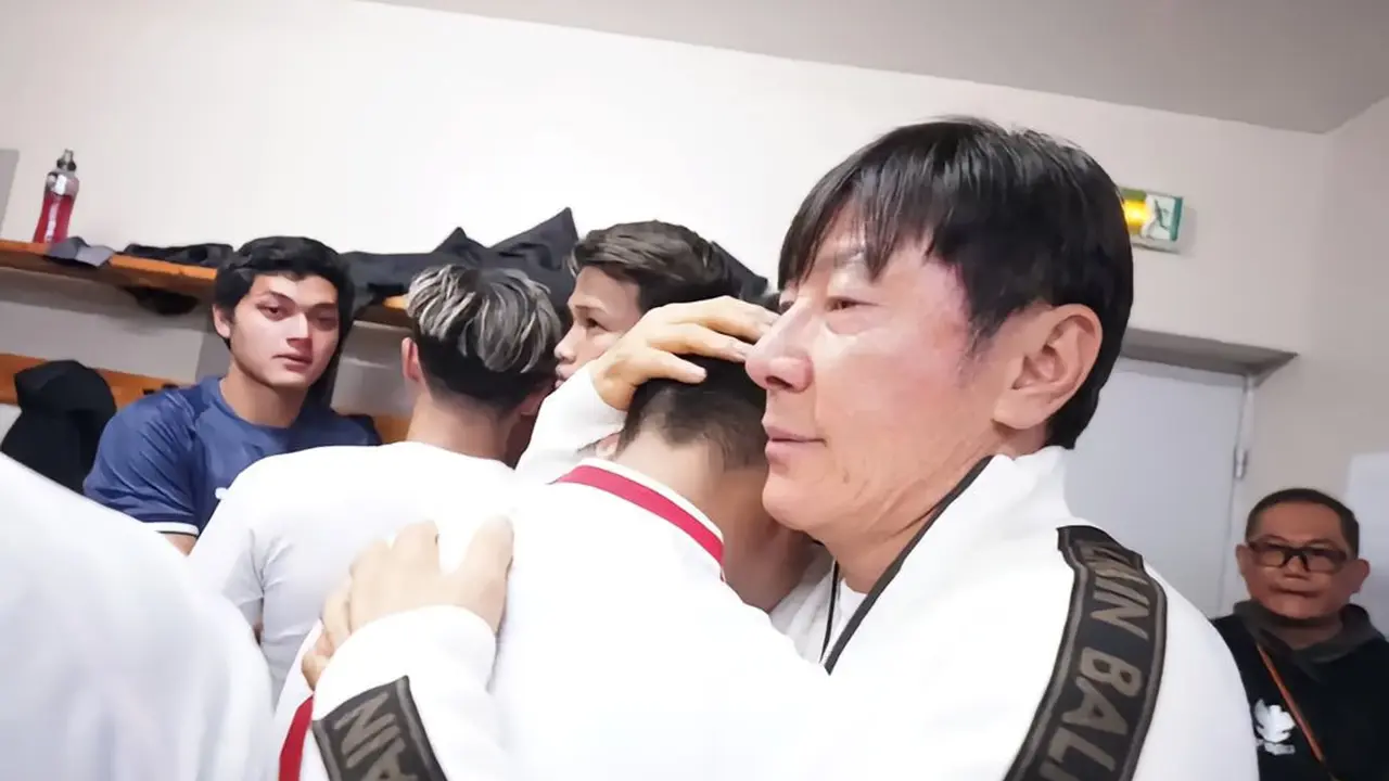 Bagikan Momen Bersama Pemain Timnas Indonesia di Akun TikTok/TikTok @shintaeyong.ofc