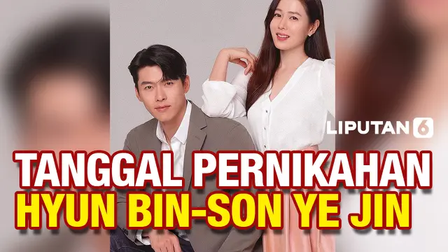 VIDEO: Hyun Bin dan Son Ye Jin akan Menikah 31 Maret 2022