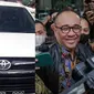 Bukan Mobil Mewah, Rafael Alun Ayah Mario Dandy Pilih Naik Mobil Keluarga Usai Pemeriksaan KPK (Foto: Genantan Saputra/Merdeka.com).