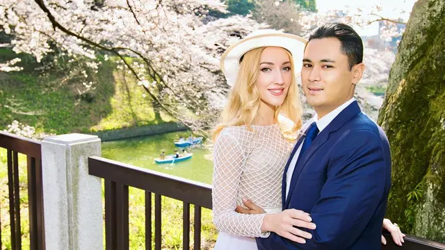 Varsha Strauss Menantu Bambang Trihatmodjo