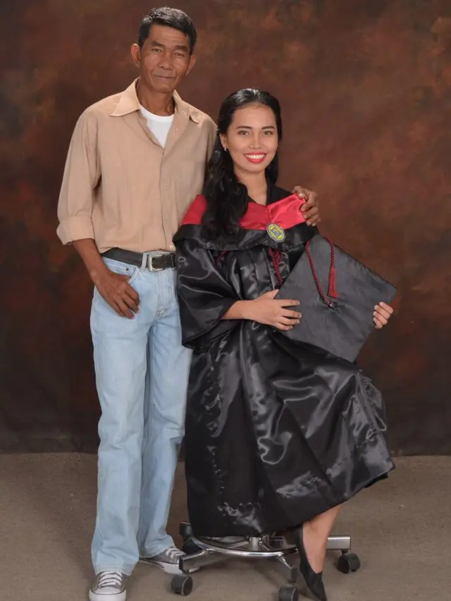 [Bintang] Lulus Kuliah karena Memiliki Seorang Ayah yang Luar Biasa Hebat