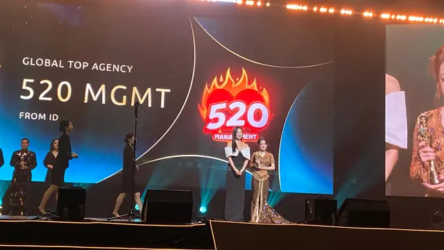 Perwakilan Indonesia meraih penghargaan di ajang Bigo Awards Gala 2026.