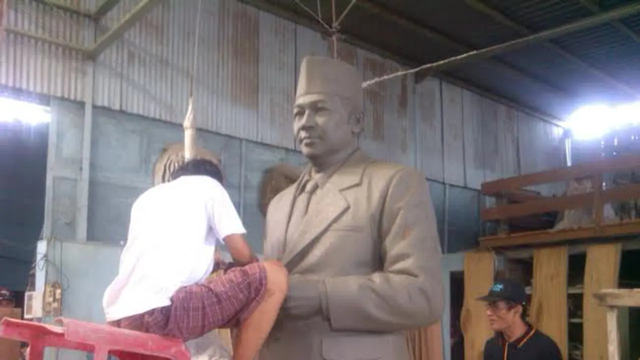 patung presiden