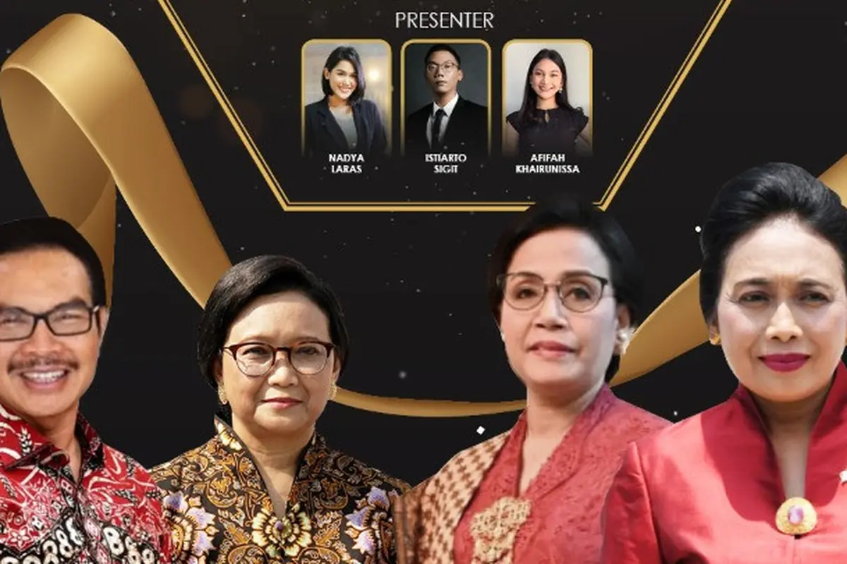 Anugerah Perempuan Hebat Indonesia 2021.