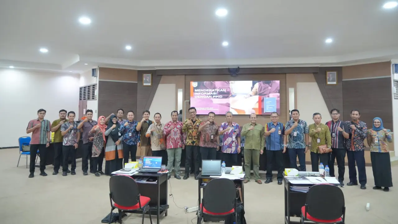 Ikuti Tahap Akhir Pemeringkatan Badan Publik, Pemkab Klaten Paparkan Kebijakan dan Inovasi Pelayanan Publik