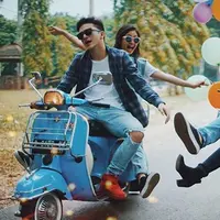 Rizky Nazar mengunggah foto bareng dengan para bintang sinetron Jodoh yang Tertukar. Sinetron Jodoh yang tertukar akan tayang Jumat (1/9/2017). (Instagram)