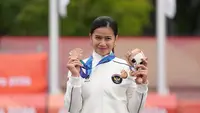 Jasmine Azzahra Dapat Perunggu Asian Games 2026 meski Kondisi 70 Persen
