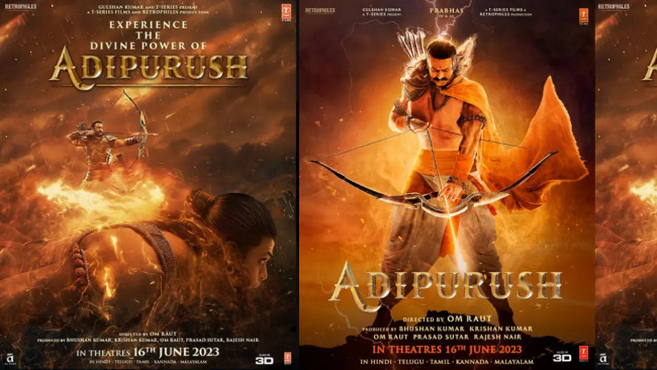 Poster Film Adipurush