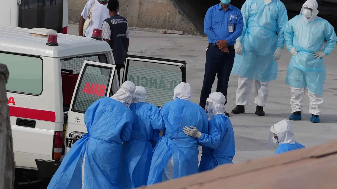 Berhasil Dievakuasi dari Kapal Pesiar MV Hondius, Pasien Bergejala Hantavirus Diterbangkan ke Belanda