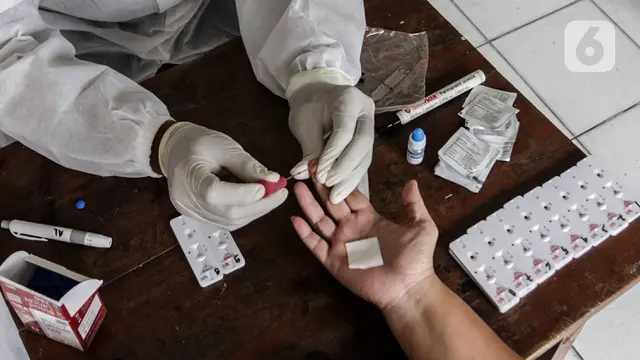 Rapid Test Massal di Petamburan Kembali Digelar