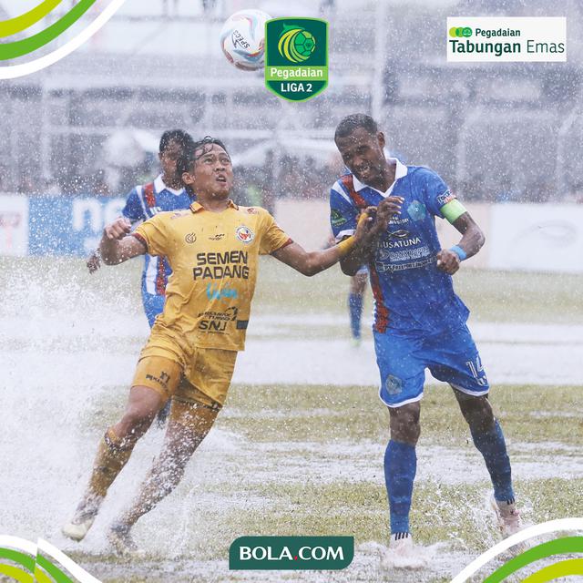 Final Pegadaian Liga 2 - Semen Padang Vs PSBS Biak_Foto Pertandingan