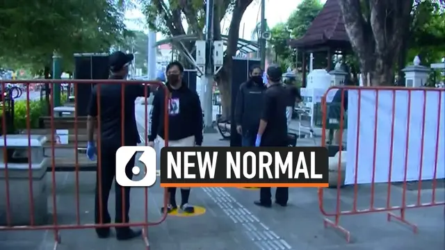 VIDEO: Malioboro Berbenah Menjelang Penerapan New Normal