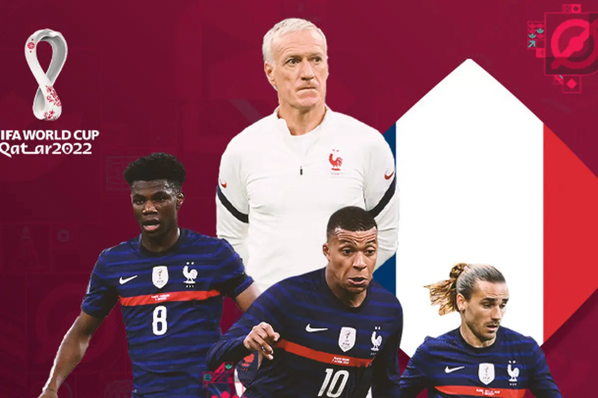 Piala Dunia - Ilustrasi Timnas Prancis