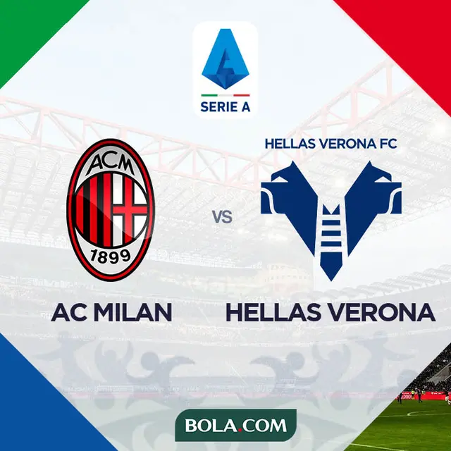 Serie A - AC Milan Vs Hellas Verona