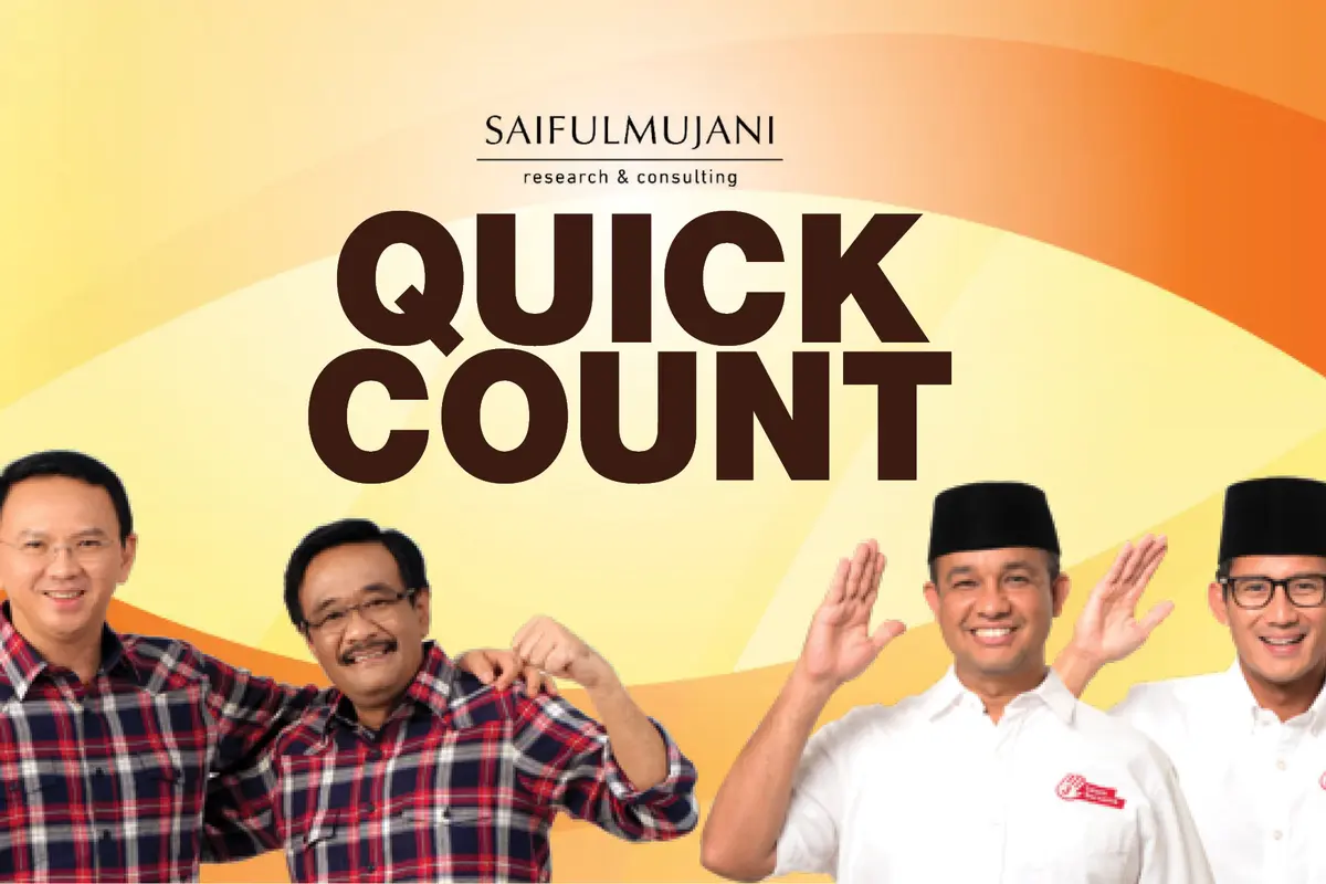 Quick Count Saiful Mujani